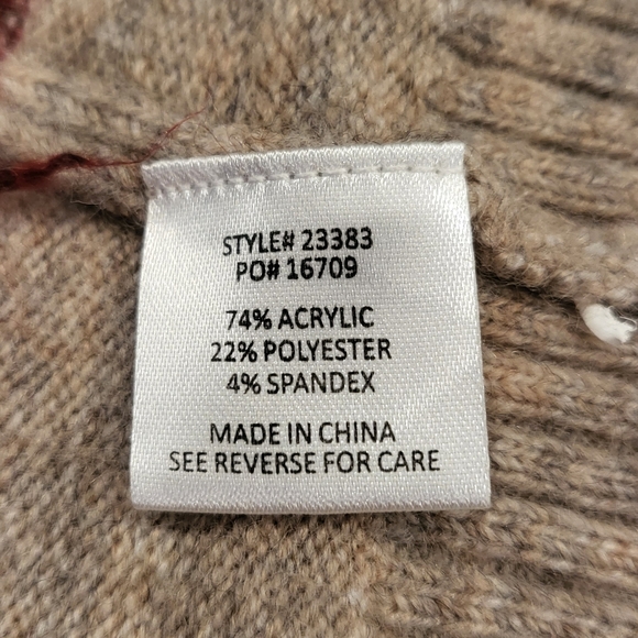 Skies Are Blue Striped Knit Cardigan - Picture 3 of 4